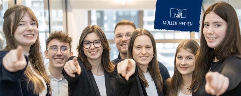Ausbildung zum Medienkaufmann (m/w/d) Digital und Print, 1. Bild